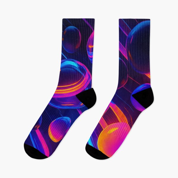 Item preview, Neon dreams in dark depths designed and sold by Sigtrix.