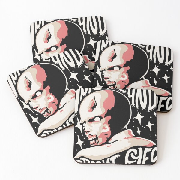 Item preview, Turn Around Bright Eyes Skull Graphic designed and sold by ErichThiel.