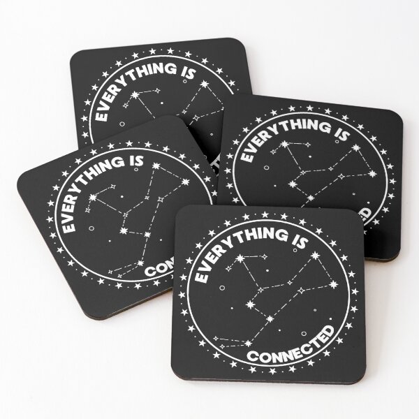 Item preview, Dirk Gently's Holistic Detective Agency Quote: Everything is Connected designed and sold by Heeby Jeebys.