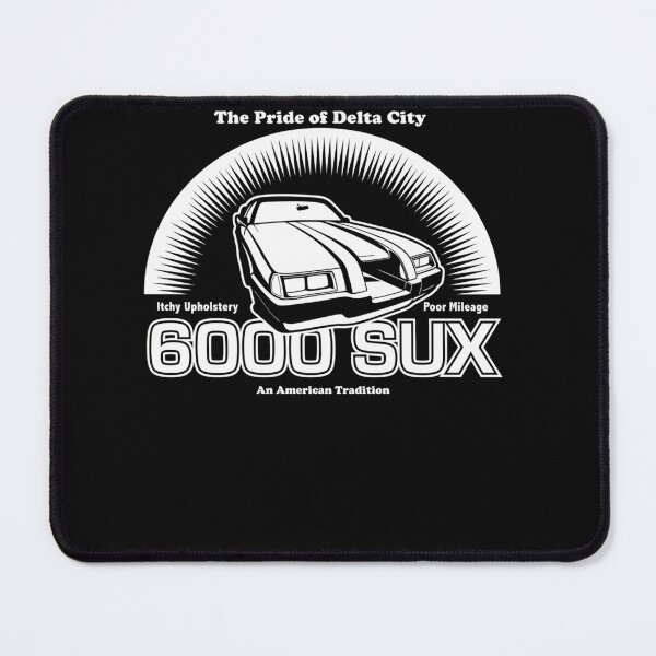Item preview, 6000 Sux (White Print) designed and sold by MichaelPu.
