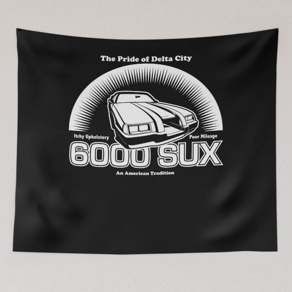 Item preview, 6000 Sux (White Print) designed and sold by MichaelPu.