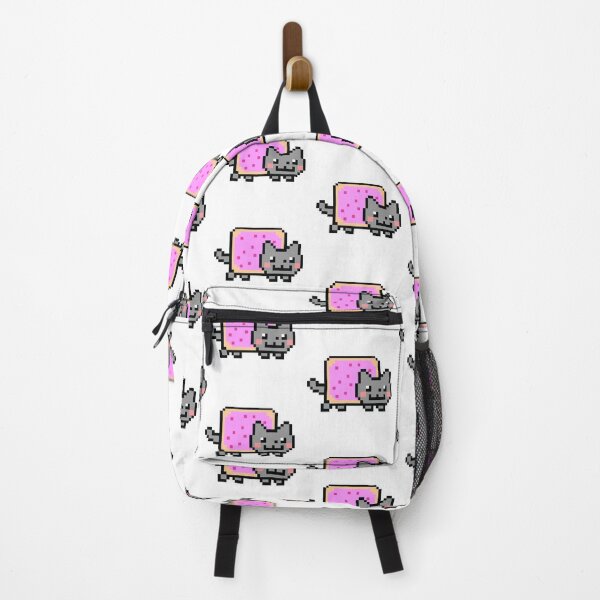 Item preview, nyannnnnnn rainbow cat old school memory designed and sold by kaiakus.