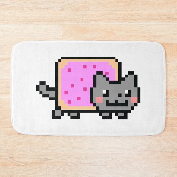 Item preview, nyannnnnnn rainbow cat old school memory designed and sold by kaiakus.