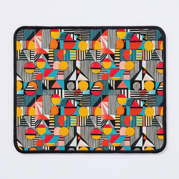 Item preview, Abstract Geometric Pure and Vibrant Shapes designed and sold by MidArtForge.