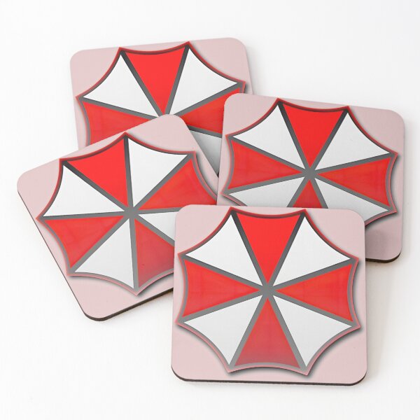Item preview, Red White Octagon Pattern Emblem - Geometric Abstract Design designed and sold by ErichThiel.