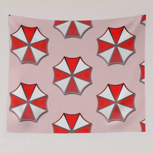 Item preview, Red White Octagon Pattern Emblem - Geometric Abstract Design designed and sold by ErichThiel.