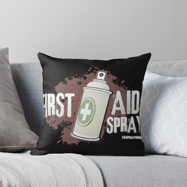 Item preview, First Aid Spray | Survival Healing Red Splatter designed and sold by ErichThiel.