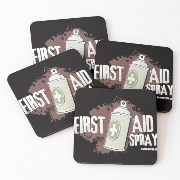 Item preview, First Aid Spray | Survival Healing Red Splatter designed and sold by ErichThiel.