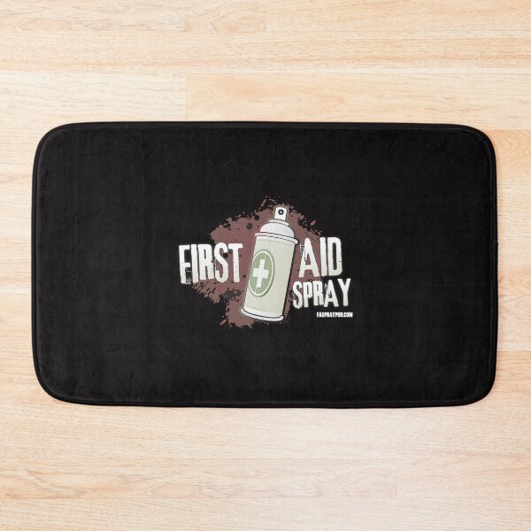 Item preview, First Aid Spray | Survival Healing Red Splatter designed and sold by ErichThiel.