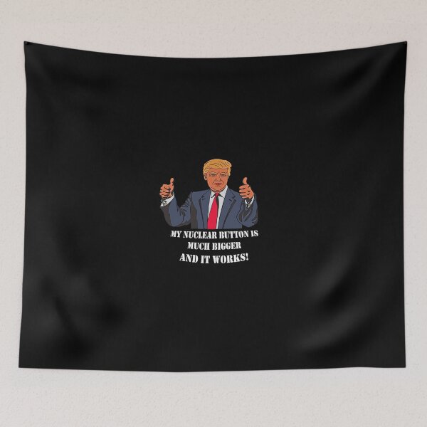 Item preview, Trump Nuclear Button designed and sold by chrisjhardley.