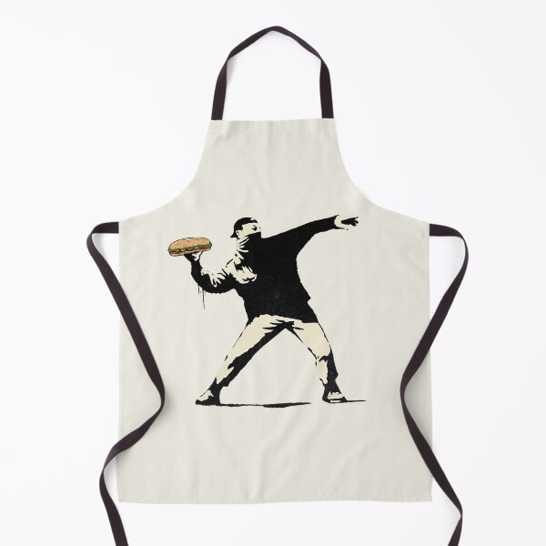 Item preview, Sandwich Thrower – Viral Street Art Meme designed and sold by Bratak.