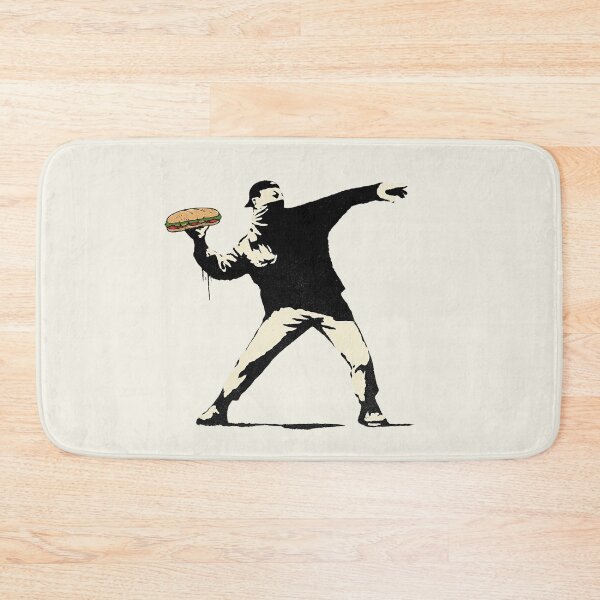 Item preview, Sandwich Thrower – Viral Street Art Meme designed and sold by Bratak.