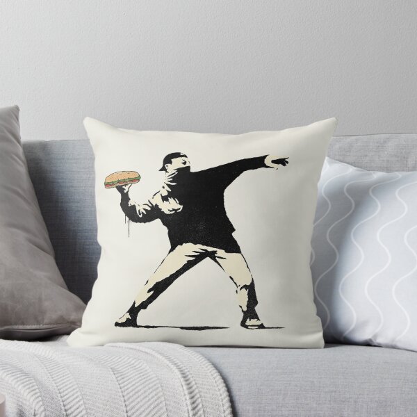 Item preview, Sandwich Thrower – Viral Street Art Meme designed and sold by Bratak.