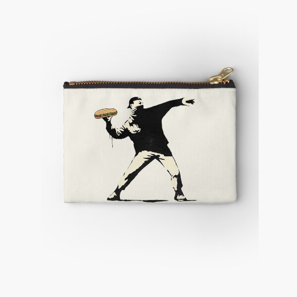 Artikelvorschau, Sandwich Thrower – Virales Street Art Meme entworfen und verkauft von Bratak.