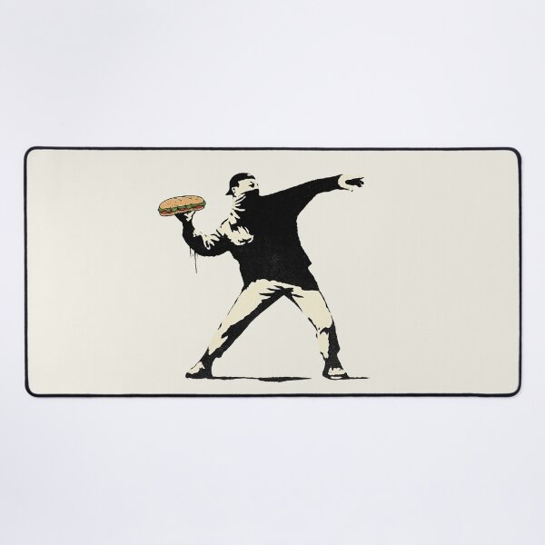 Item preview, Sandwich Thrower – Viral Street Art Meme designed and sold by Bratak.
