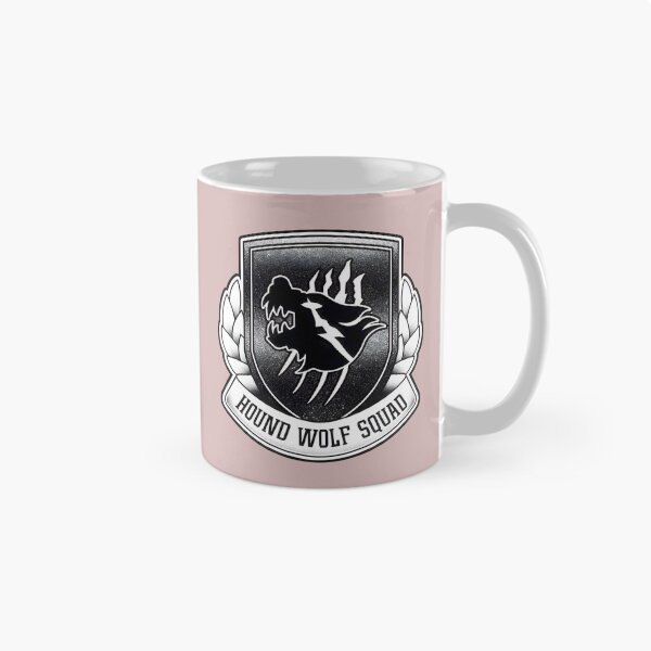 Item preview, Ferocious Wolf Head Emblem Crest Grunge Design designed and sold by ErichThiel.