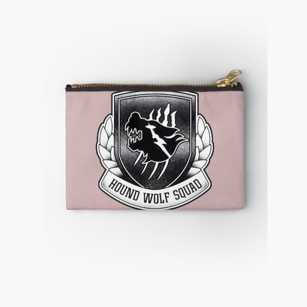 Item preview, Ferocious Wolf Head Emblem Crest Grunge Design designed and sold by ErichThiel.