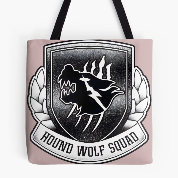 Item preview, Ferocious Wolf Head Emblem Crest Grunge Design designed and sold by ErichThiel.
