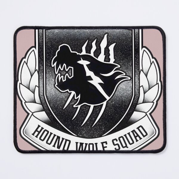 Item preview, Ferocious Wolf Head Emblem Crest Grunge Design designed and sold by ErichThiel.