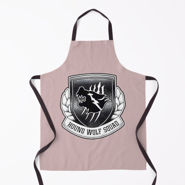 Item preview, Ferocious Wolf Head Emblem Crest Grunge Design designed and sold by ErichThiel.