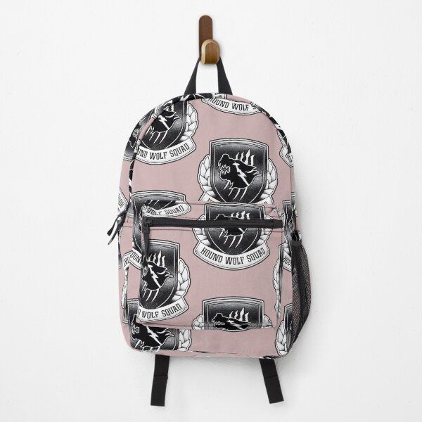 Item preview, Ferocious Wolf Head Emblem Crest Grunge Design designed and sold by ErichThiel.