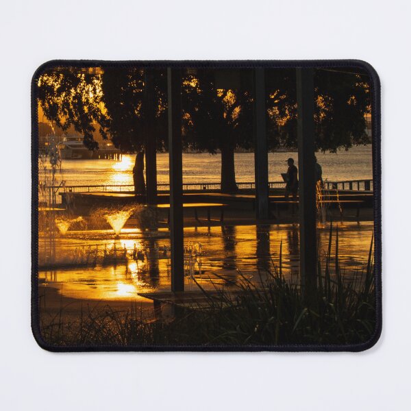 Item preview, Sunset East Shores Gladstone - Portrait designed and sold by Michael Cherne.
