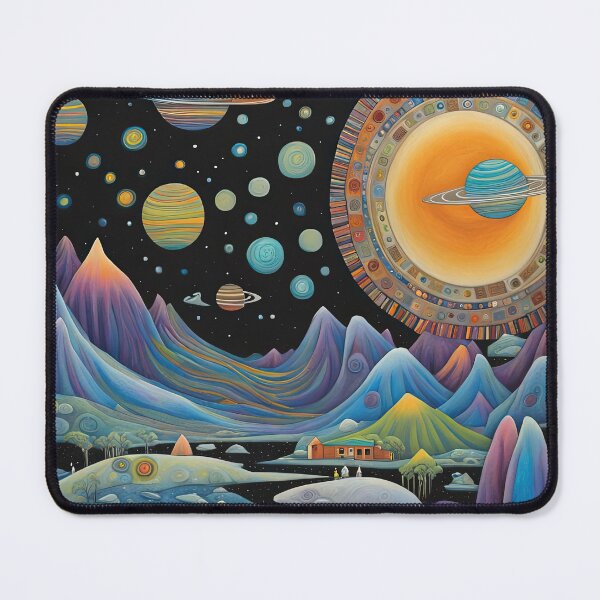 Item preview, Alien exploring the Antarctic designed and sold by Colin Bentham.