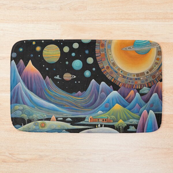 Item preview, Alien exploring the Antarctic designed and sold by Colin Bentham.