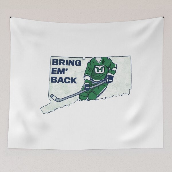 Item preview,  Whalers Connecticut Logo Classic T Shirt designed and sold by Melvinaerry.