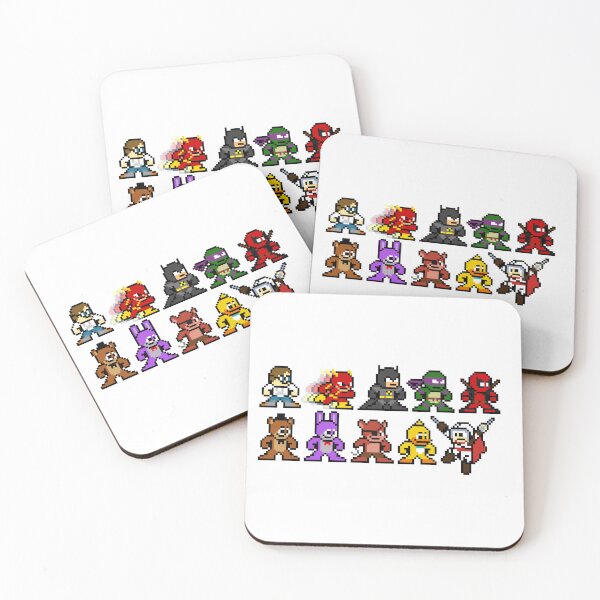 Item preview, hero character pixel art edition designed and sold by kaiakus.