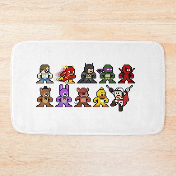 Item preview, hero character pixel art edition designed and sold by kaiakus.