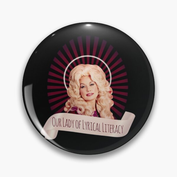 Item preview, DollyParton Our Lady of Lyrical Literacy designed and sold by maximapaceyus.