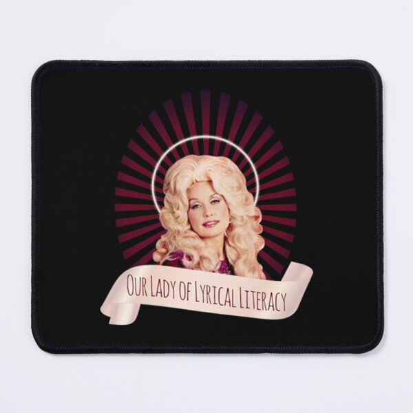 Item preview, DollyParton Our Lady of Lyrical Literacy designed and sold by maximapaceyus.