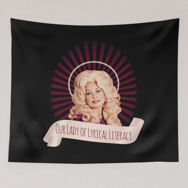 Item preview, DollyParton Our Lady of Lyrical Literacy designed and sold by maximapaceyus.