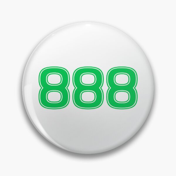Item preview, Angel Number 888, #888 Green designed and sold by Jeallan Designs.