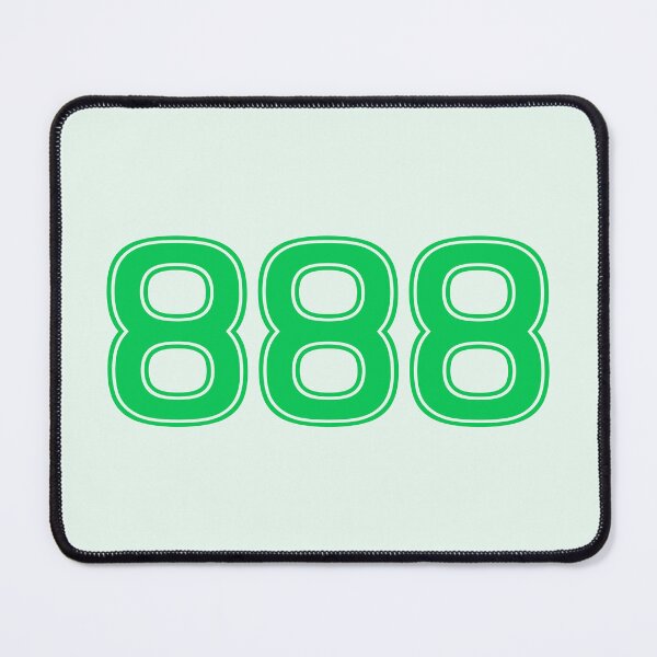 Item preview, Angel Number 888, #888 Green designed and sold by Jeallan Designs.