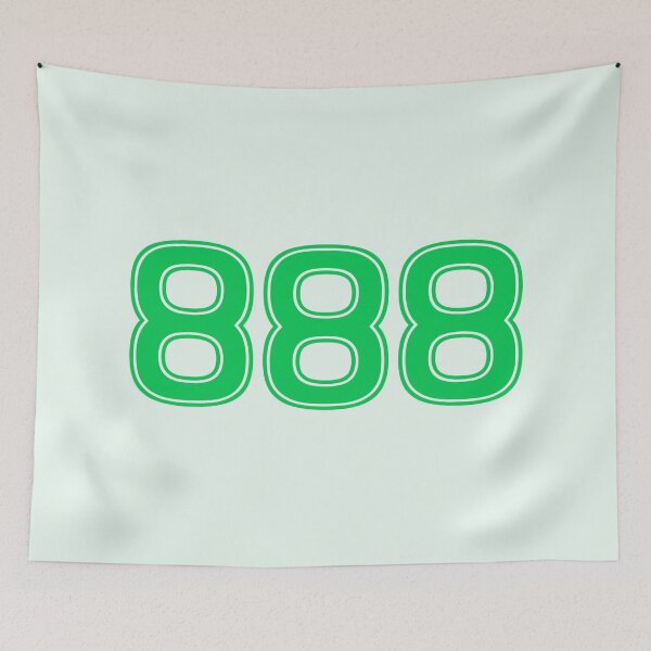 Item preview, Angel Number 888, #888 Green designed and sold by Jeallan Designs.