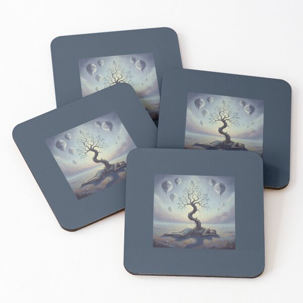 Item preview, Surreal Emotional Landscape: Tree of Dreams designed and sold by Custom-Arts-AI.