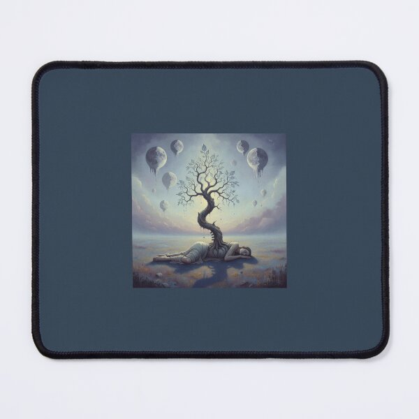 Item preview, Surreal Emotional Landscape: Tree of Dreams designed and sold by Custom-Arts-AI.