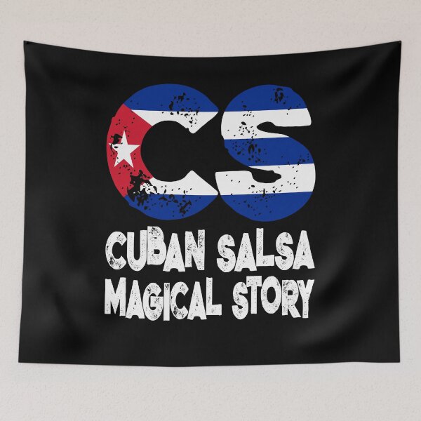 Item preview, Cuban Salsa dance Magical story T-Shirt I Salsa dancewear designed and sold by Dubbra.