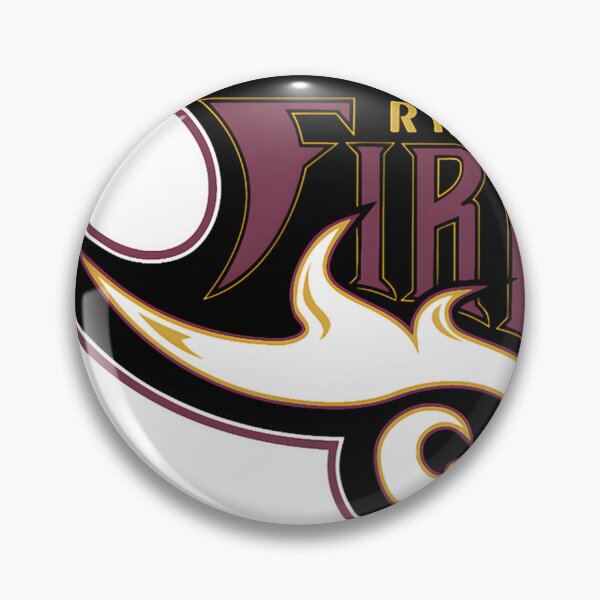 Artikelvorschau, Rhein Fire Vintage Logo Classic entworfen und verkauft von Melvinaerry.