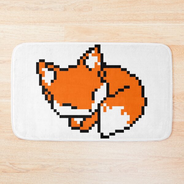 Item preview, have you ever seen kawaii fox pixel art designed and sold by kaiakus.