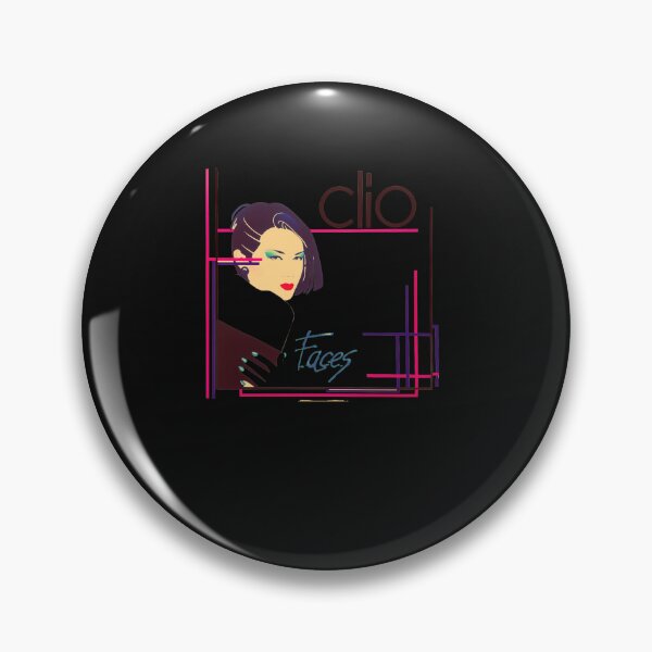 Item preview, Clio -  Faces 80S Italo Disco Underground designed and sold by GinaProsacco.