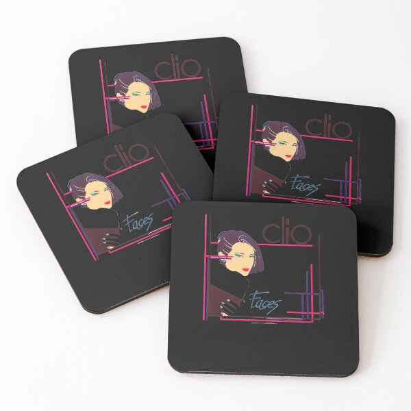 Item preview, Clio -  Faces 80S Italo Disco Underground designed and sold by GinaProsacco.