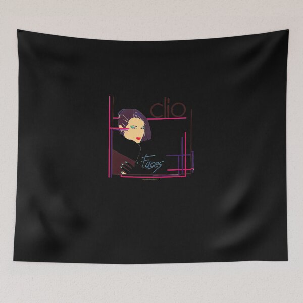 Item preview, Clio -  Faces 80S Italo Disco Underground designed and sold by GinaProsacco.