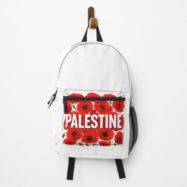 Item preview, Palestine - Red Poppy Seed Flower designed and sold by ArabicMerch.