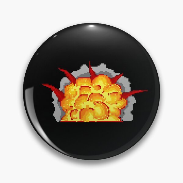 Item preview, boom boom kaboom pixel art designed and sold by kaiakus.