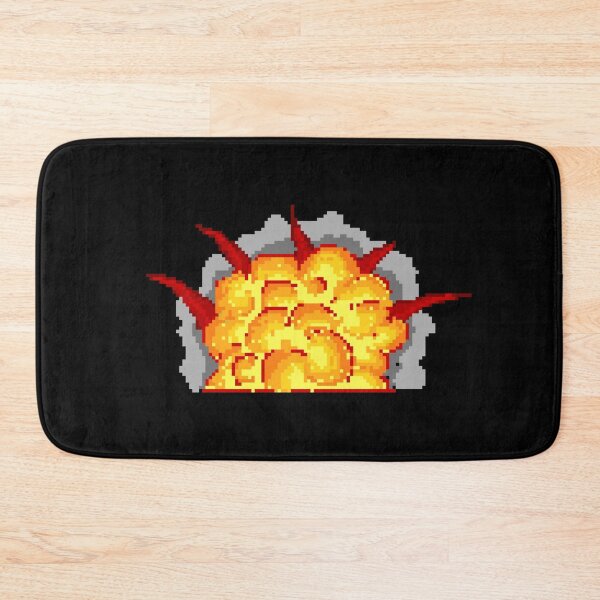 Item preview, boom boom kaboom pixel art designed and sold by kaiakus.