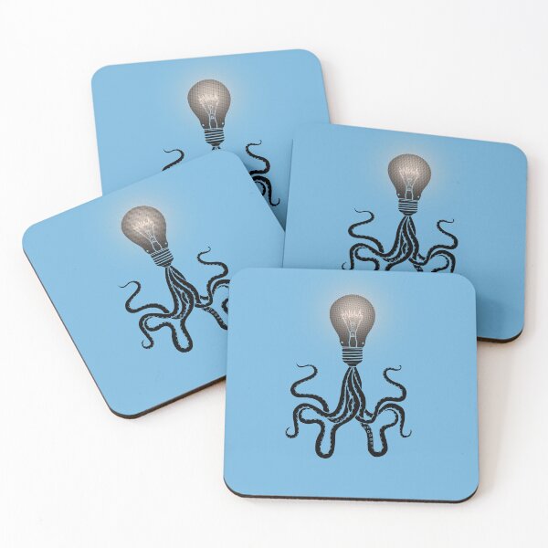 Item preview, Octopus bulb designed and sold by barmalisiRTB.