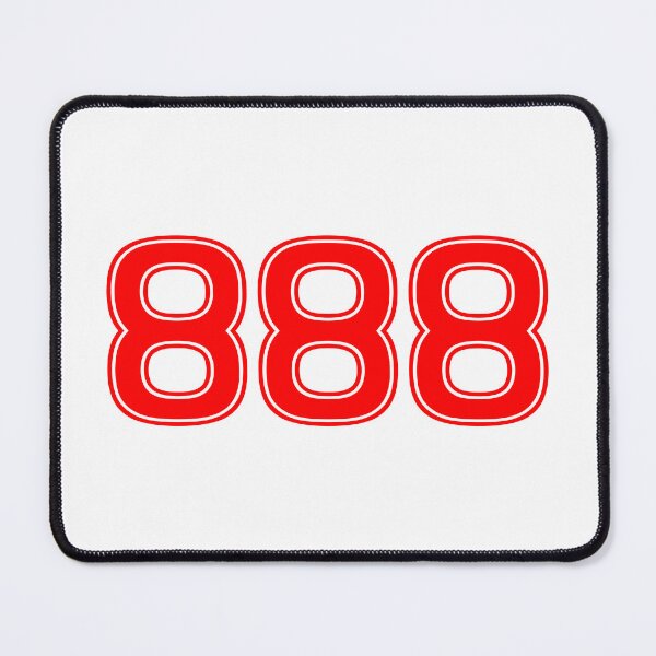 Item preview, Angel Number 888, #888 Red designed and sold by Jeallan Designs.